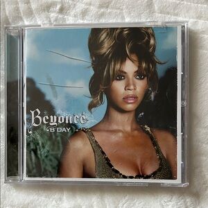 Beyoncé B'Day CD